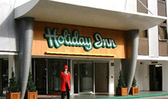 Holiday inn Kensington Forum, London